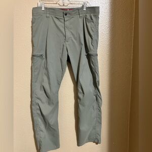 Men's Tan Cargo Pants